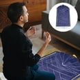 thumbnail image 1 of Intriguing Flannel Carpets Eid Festival Traditional Rugs Prayer Kneeling Mats Quality Carpets For Fuzzy Blankets Throw Blankets for Bed Blanket Cover for Couch Colorful Knit Blanket Hot Hands Blanket, 1 of 3