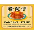 thumbnail image 2 of Retrolabel 32x25 White Modern Wood Framed Museum Art Print Titled - G.M.P. Pancake Syrup, 2 of 4