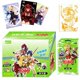 thumbnail image 1 of Juego Anime Genshin Impact Figure Model Cards Collection CP SSP SP PR UR SLR Ganyu Hutao Keqing decoración de escritorio Tarjeta de Metal, 1 of 4