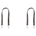 thumbnail image 1 of Transemion Stylish Shoulder Strap For Bag PU Leather Craftsmanship Multi-Color Options Shoulder Bag Strap Bag Accessories coffee 2Set, 1 of 6