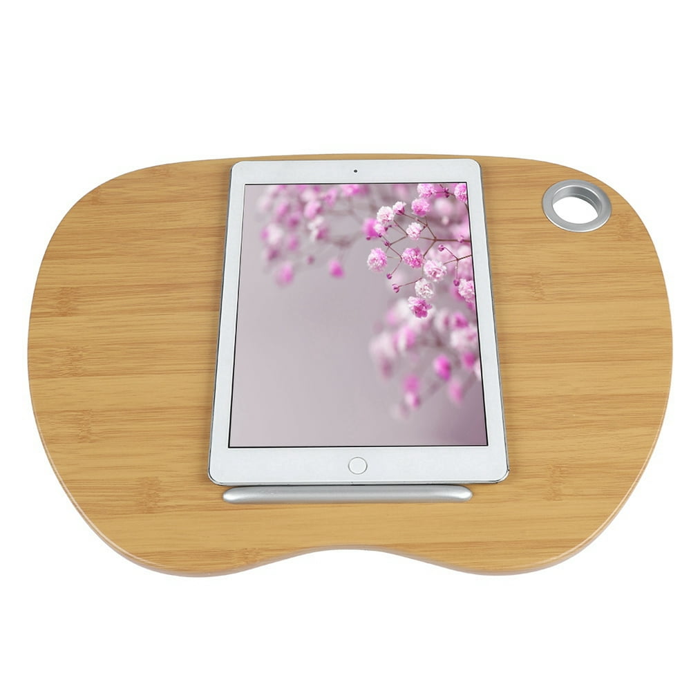 Dilwe Laptop Lap Desk Portable with Pillow Cushion Adults Kids Laptop