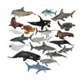 thumbnail image 2 of 20 figuras de animales realistas de juguete, modelo de animal marino para niños y niñas, simulación de criaturas marinas, juguetes para regalo,, 2 of 10