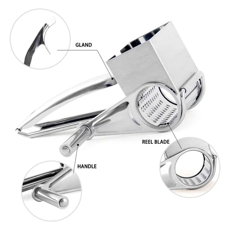 Multi-Function Rotatory Manual Cheese Grater - Inspire Uplift