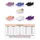 thumbnail image 2 of Ferndule Womens Running Shoes Athletic Fitness Sport Comfortable Gym Walking Sneakers Ferndule Zapatillas de deporte, 2 of 4