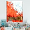 thumbnail image 1 of Designart Christmas Holiday Fancy Santa Claus II Traditional Floating Frame Wall Art, 1 of 4