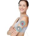 thumbnail image 2 of Easy@home Tens Machine Pads 16 2"x3" Reusable Adhesive Electrode Tens Pads Replacement For Tens Electronic Pulse Massager In Hand Shape, 2 of 2