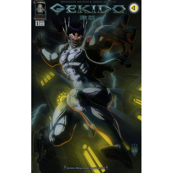 Gekido #1 VF ; Beyond Comic Book