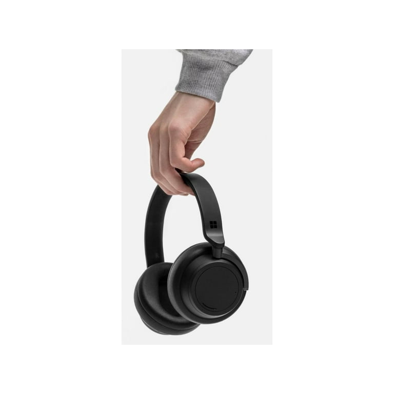 Microsoft - Surface Headphones 2 - Wireless Noise Cancelling Over-the-Ear  with Cortana - Matte Black