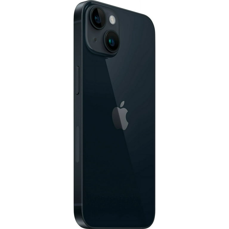 Apple, iPhone 14, 128 GB, Midnight, Restored with Dual-Camera