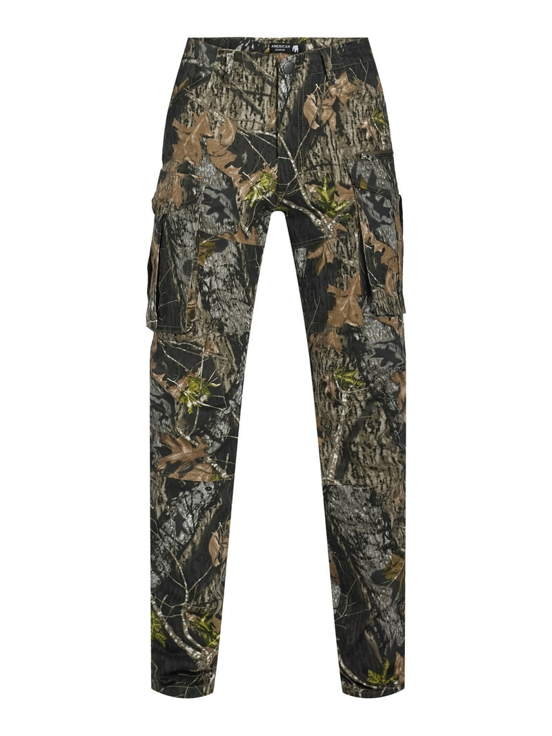American Stitch Men's Twill Cargo Jogger Pants, Sizes S-2XL