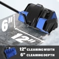 thumbnail image 3 of SOYUS Cordless Snow Shovel, 20V Electric Snow Blower, 12-Inch Clearing Width & 20-Ft Snow Throw, with LED Spotlight and Adjustable Front Handle (4.0Ah Battery, Quick Charger and Dust Cover Included), 3 of 6