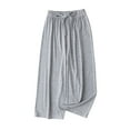 thumbnail image 2 of Antinious Kids Casual Athletic Pants,Toddler Outer Pants,Summer Childrens Pants Candy Colored Haren Pants For Boys And Girls Mosquito Proof Pants Cool And Comfortable Childrens Pants,Gray,150, 2 of 3