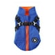 thumbnail image 1 of Arnés de invierno para mascotas, chaqueta impermeable a prueba de viento, para correr, ropa Universal ligera, gancho trasero, decoración de ropa, azul XL Eigraketly PT000587-11, 1 of 7