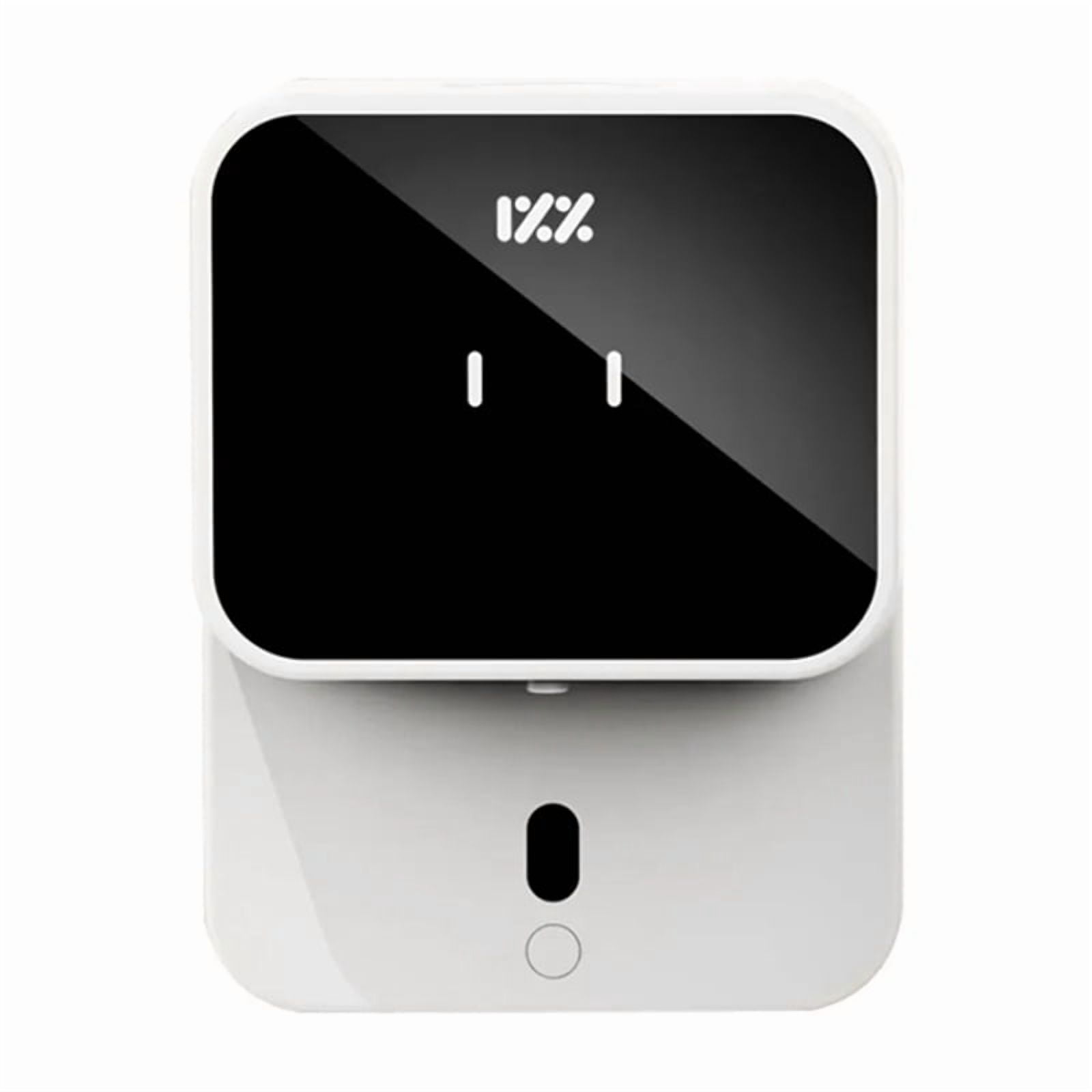 Liquid Soap Dispenser Rechargeable Wall-Mounted Automatic Foam Dispenser Automatic Sensor Soap Dispenser for Bathroom