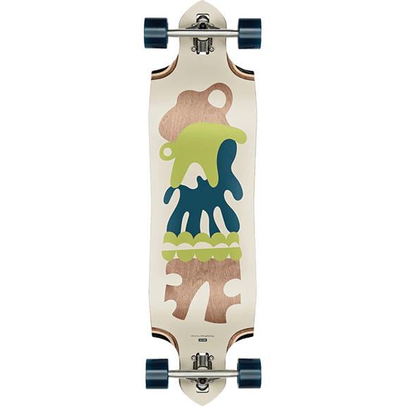 Globe Geminon Micro Drop Dawn Complete Skateboard - 10" x 37.5"