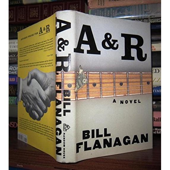 Pre-Owned A&R: A Novel (Hardcover) 0375502661 9780375502668