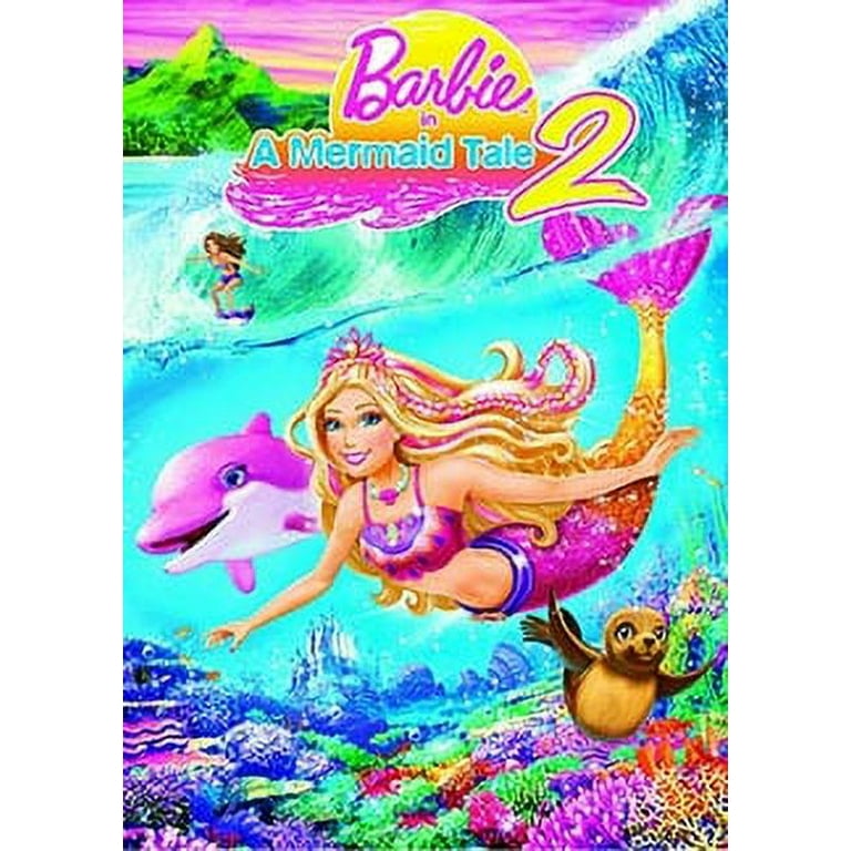 Buy Barbie: 2-Movie Collection (Barbie in A Mermaid Tale / Barbie in A  Mermaid Tale 2) [DVD] Online at desertcartEGYPT