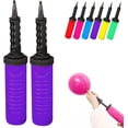 thumbnail image 1 of Balloon Pump 2 Pack Hand Manual Inflator, Balloon Manual Pump Blower Pump Suitable for Party Decoration Balloons Balloon Arch Kit Balloon Garland Foil & Confetti Balloon, 1 of 7