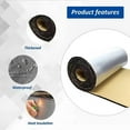 thumbnail image 4 of Pack Of 10 Sound Deadening Mats Adhesive Foam for Car Inner Noise & Heat Control, 4 of 10