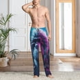 thumbnail image 2 of Balery Hip-Hop Glasses Gorilla Pantalones de pijama para hombre, pijama ultraligero, pantalón de descanso-X-Large, 2 of 6