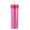 Hot Pink, variant on Hot Cups Tall Skinny Tumblers Acrylic 16 Ounce Tumblers kitchen Gadgets