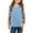 Sky Blue, variant on Sherrylily Girl Casual Long Sleeve T Shirts Kids Loose Tunic Tops Tee Size 4-15