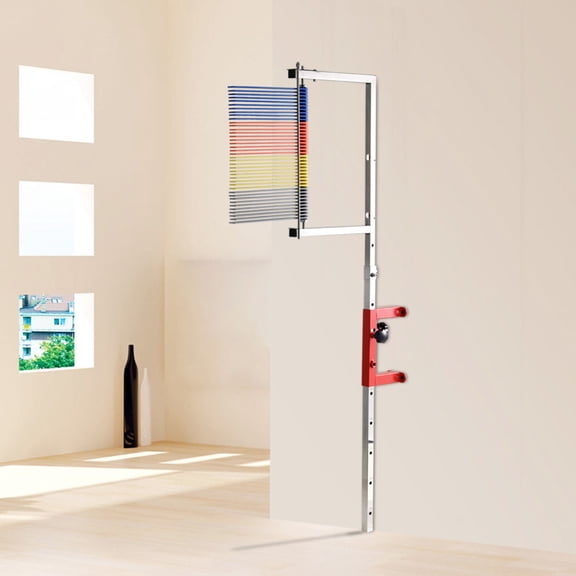 Tandem Sport Vertical Challenger - Vertical Jump Measurement Tool for Volleyball, Basketball - Stand-Alone Jump Measurement Tester Training Aid - Volleyball Training Equipment