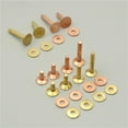 thumbnail image 3 of segolike Rivets and Burrs Washers Fastener Studs for Saddlery Tack Repair Leather Working A, 3 of 7