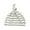 Grey White Striped, variant on Newborn Infant Baby Knotted Cotton Hat Toddler Kids Boys Girls Soft Cap Hat