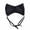 Black, variant on Nextone Pet Shower Cap for House Cats Small Dogs Puppy, Yellow