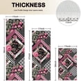 thumbnail image 4 of Pioneer Flower Floral Print Pattern Kitchen Rugs Sets Of 3,Kitchen Runner Rugs Non Skid Washable,Decorative Kitchen Floor Mats for Kitchen,Sink,Laundry,17"x30"+ 17"x47" + 17"x59", 4 of 6