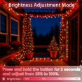 thumbnail image 4 of Guirnaldas Luminosas SANJICHA 200 LED 20m Rojas y Blancas para Navidad, 4 of 7