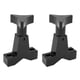 thumbnail image 2 of Soporte de tubo de gato de elevación alta de 1 pulgada a 2,5 pulgadas Soporte de tubo ajustable de gato universal de metal para SUV RZR Negro, 2 of 12