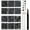 Black Diamond, variant on chasenew Hotfix Rhinestones, 6080PCS AB Rhinestones for Clothes Crafts Mixed 6 Sizes with Wax Pencil and Tweezers Kit, SS6-SS30, Crystal AB