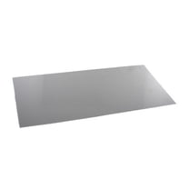 87185 Stainless Steel Sheet Metal, .025 x 6 x 12-In. - Quantity 1