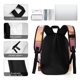 thumbnail image 5 of The Mandalorian-theme Backpack, Campus style schoolbag Bookbag with Adjustable Shoulder Straps And Large Zip Compartment, Unisex Travel Bags.42x30x15cm, 5 of 6