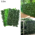 thumbnail image 3 of Chendee 0.5*0.5M Artificial Plant Leaf Garden Fence Net Privacy Outdoor Decoration,C, 3 of 6