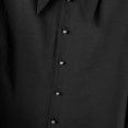 thumbnail image 5 of INCERUN Men Shirt Solid Color Lapel Long Sleeve Button Irregular Shirts For Man Streetwear Fashion Casual Tops, 5 of 6