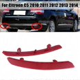 thumbnail image 2 of Rear Bumper Light For Citroen C5 2010 2011 2012 2013 2014 Tail Brake Reflector Stop Signal Lamp RH And LH Rear Warning Lamp, 2 of 5