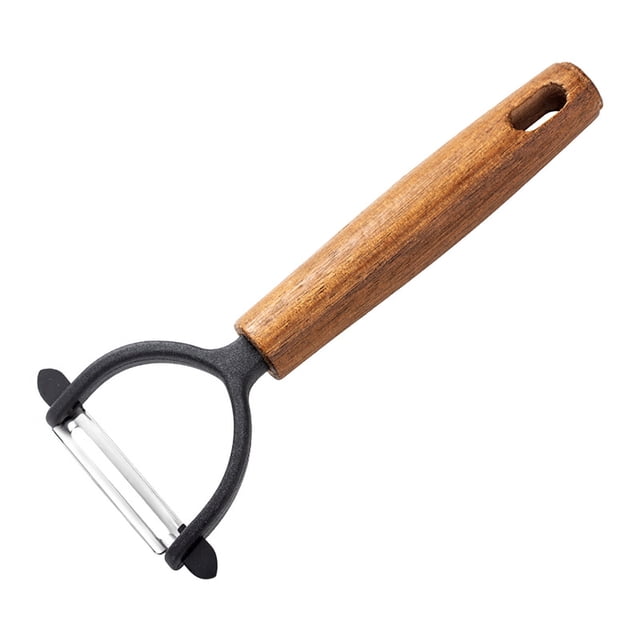Stainless Steel Wood Handle Peeling Knife Household Multifunctional Fruit And