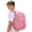Red, variant on Mesh Backpack for School, Large Heavy Duty See Through Net Bookbag - Transparent Back Pack for Beach, Swimming, Work, Travel (Purple)