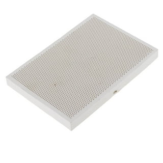 Simond Store Insulating Fire Brick 2500F 0.75inch x 4.5inch x 9inch IFB Box  of 12 Fire Bricks for Fireplaces, Pizza Ovens, Kilns, Forges 