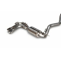 AWE Tuning BMW F3X N20/N26 Touring Edition Axle-Back Exhaust with Quad Outlet and Chrome Silver Tips