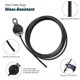 thumbnail image 2 of Lifting Accessory,Gymnastics Cable, Steel Wire Rope Fitness Home Gym Pulley Cable Machine Strength Training Cable, 2 of 5