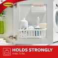 thumbnail image 4 of Command Under Sink Cabinet Caddy, White, Holds 7.5lbs, 1 Caddy, 4 of 10