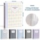 thumbnail image 5 of Carpeta A5, Soporte Para Tarjetas Fotográficas Kpop, Libro, Carpeta Para Tarjetas Fotográficas Kpop De 6 Anillas, Mini Álbum De Fotos De 2,5 X 3,5 Pulgadas Con 240 Bolsillos Para Fundas Para Tarjetas,, 5 of 5