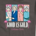 thumbnail image 3 of Golden Girls - Good As Gold Group Blocks - Men's Short Sleeve Graphic T-Shirt, 3 of 5