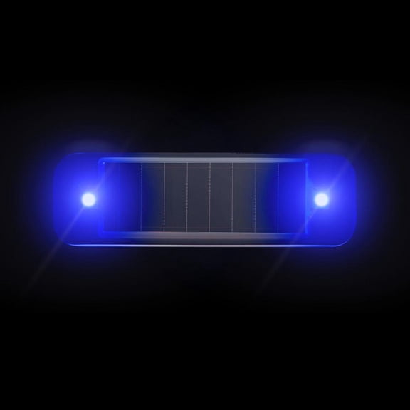 Car Alarm Warning Solar Flash LED Light Fake Security System Anti-theft Signal' M8B7