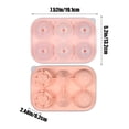 thumbnail image 3 of Rose Ice Cube Mold Diamond Ice Cube Molds Ice Molds Ice Cube Tray Ice Cube Mold Ice Molds for Cocktails Ice Cube Molds Cocktail Ice Cube Molds for Cocktails Convenient Ice Tray for Home Use, 3 of 9