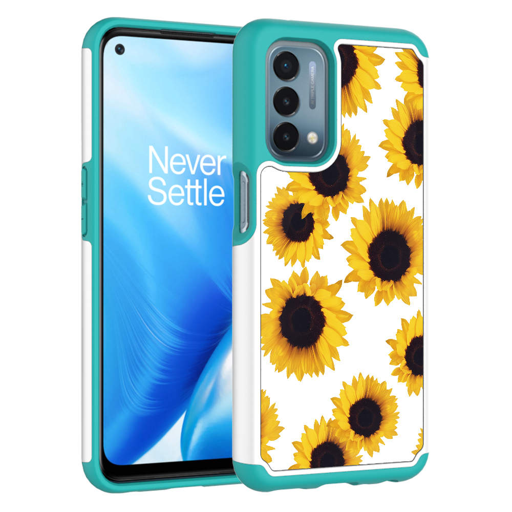 Case for OnePlus Nord N200 5G, TOPSHE Heavy Duty 3in1 Hybrid Armor High Impact Shockproof